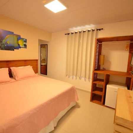 Pousada Flor Do Atlantico เฟอร์นันโด เด โนรอนญา ภายนอก รูปภาพ