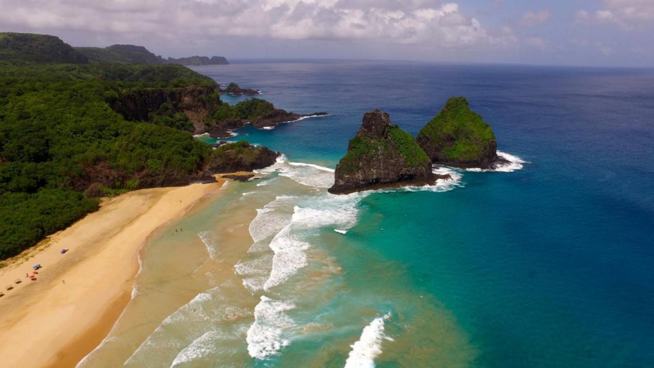 Pousada Flor Do Atlantico เฟอร์นันโด เด โนรอนญา ภายนอก รูปภาพ