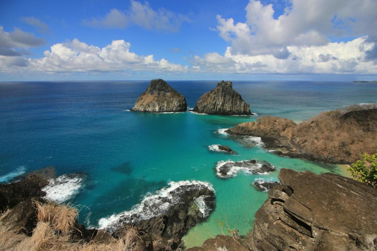 Pousada Flor Do Atlantico เฟอร์นันโด เด โนรอนญา ภายนอก รูปภาพ