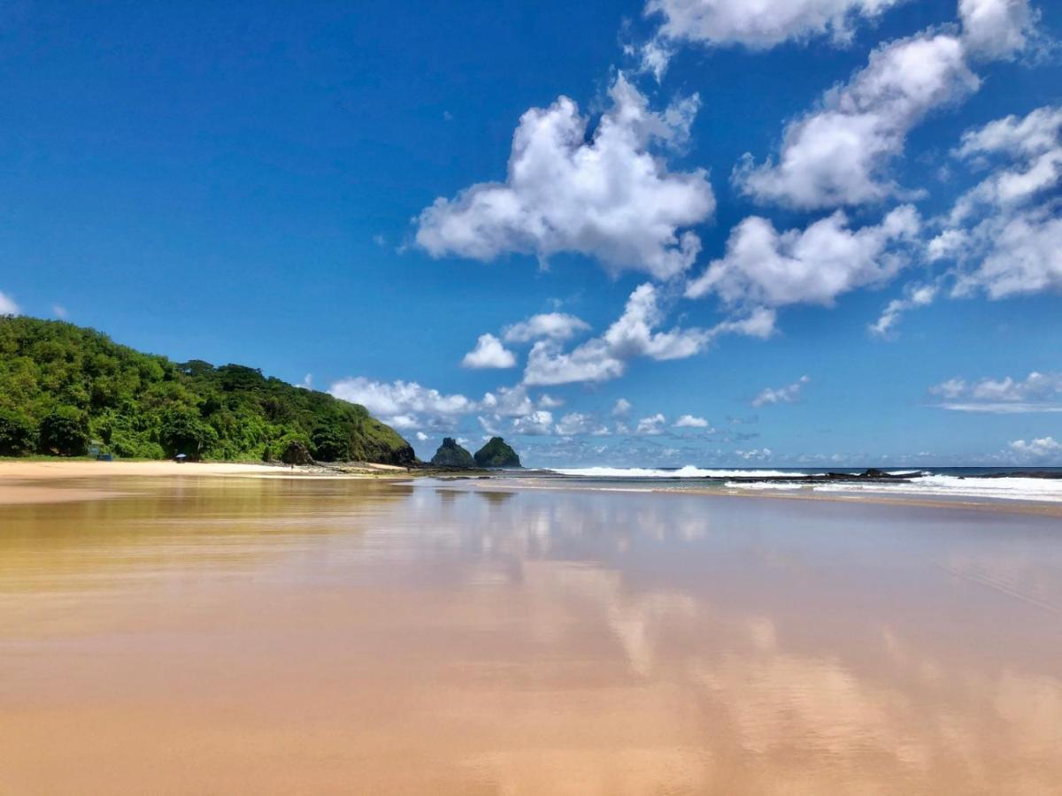 Pousada Flor Do Atlantico เฟอร์นันโด เด โนรอนญา ภายนอก รูปภาพ