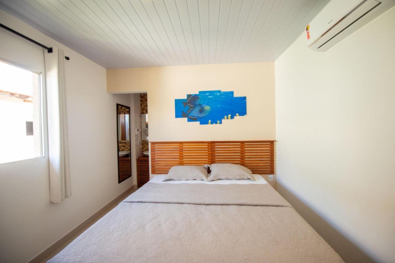 Pousada Flor Do Atlantico เฟอร์นันโด เด โนรอนญา ภายนอก รูปภาพ