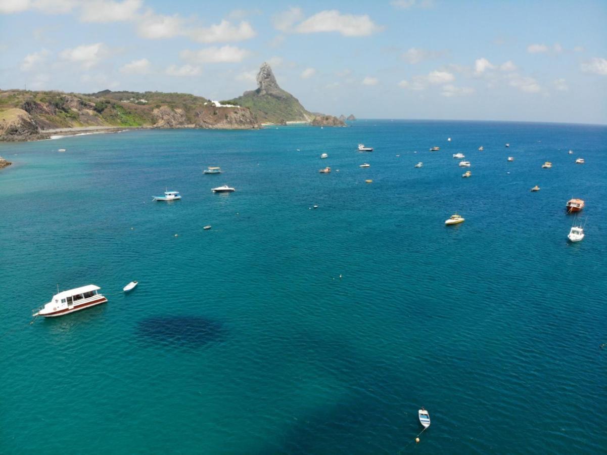 Pousada Flor Do Atlantico เฟอร์นันโด เด โนรอนญา ภายนอก รูปภาพ