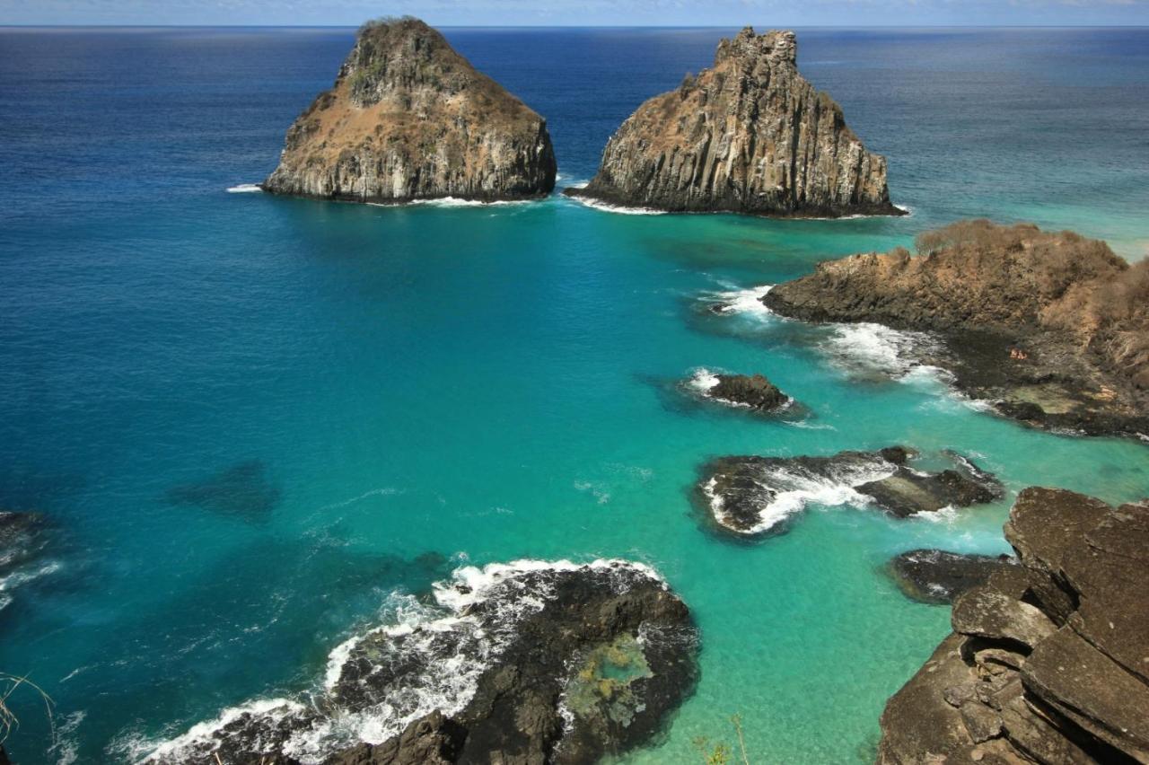 Pousada Flor Do Atlantico เฟอร์นันโด เด โนรอนญา ภายนอก รูปภาพ