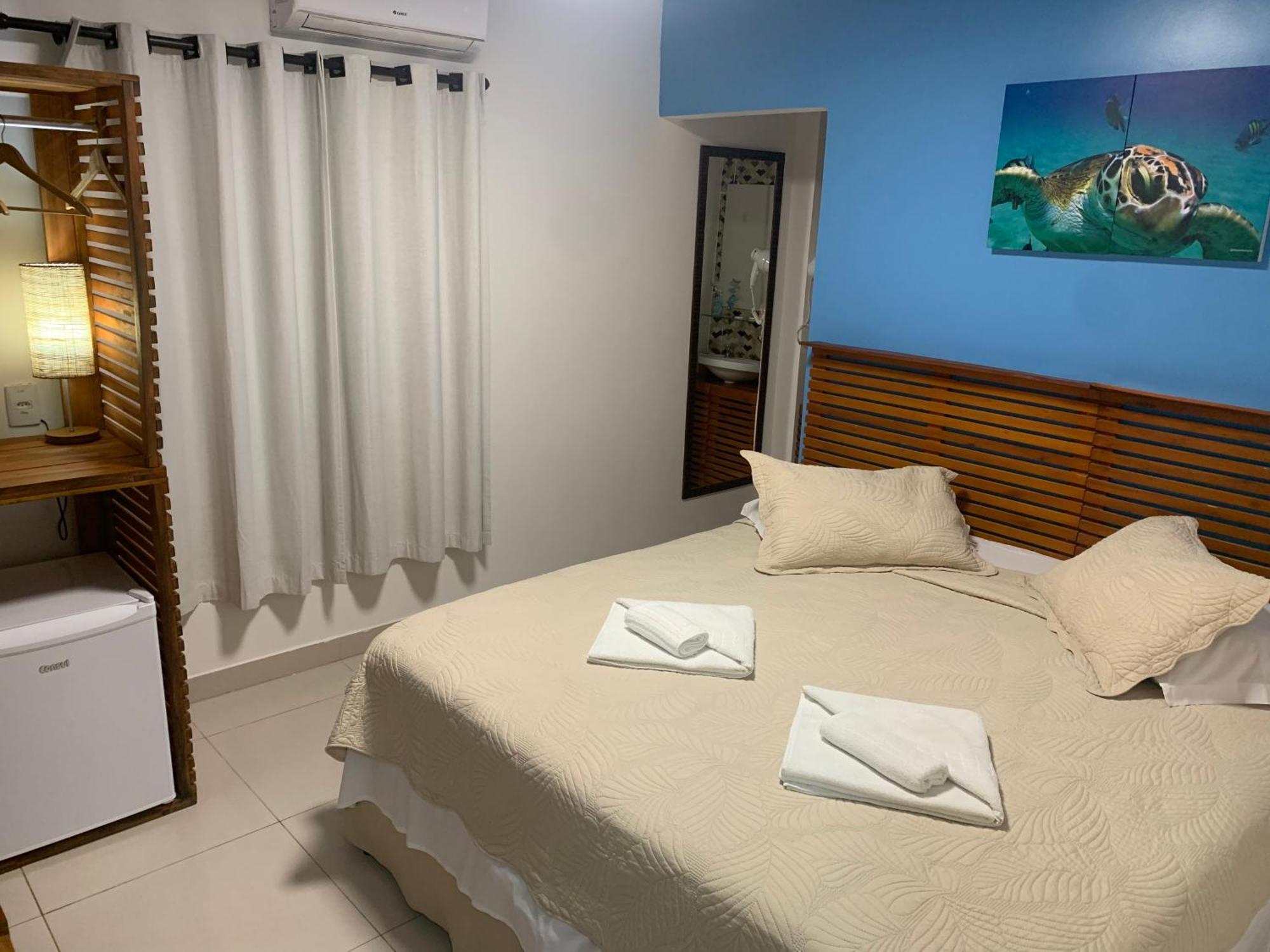 Pousada Flor Do Atlantico เฟอร์นันโด เด โนรอนญา ภายนอก รูปภาพ